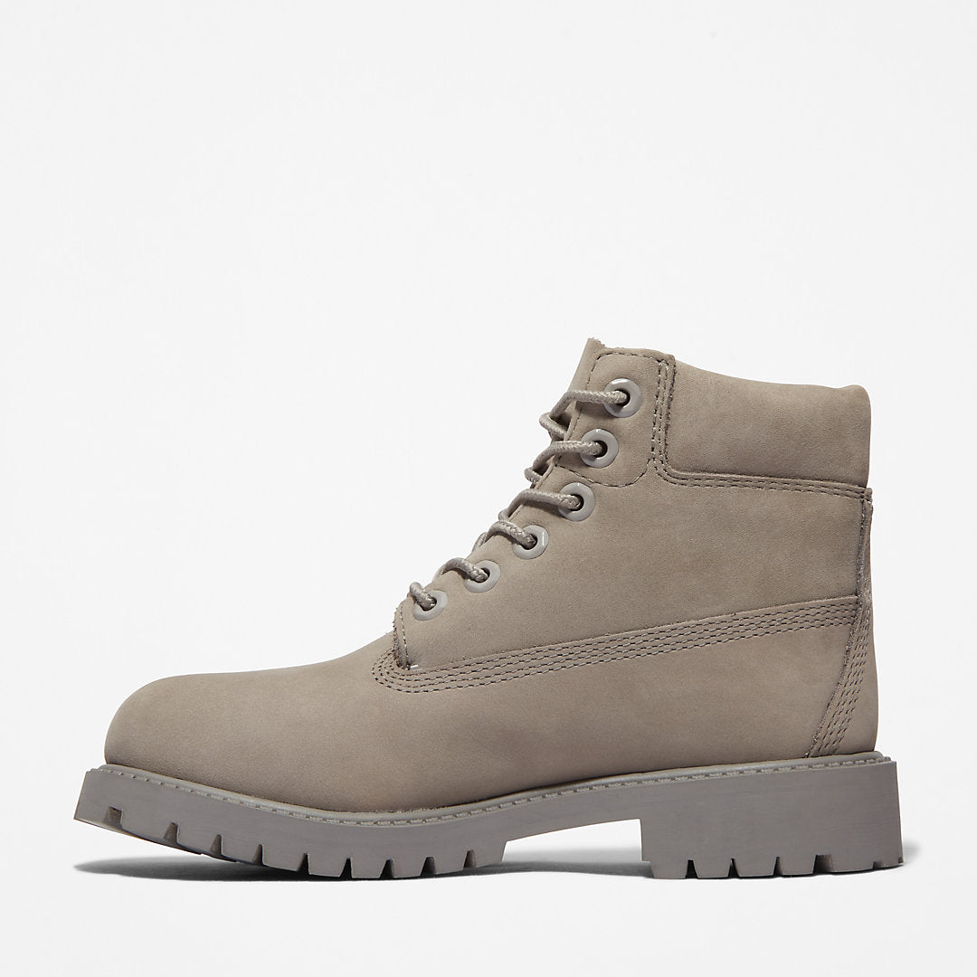 Kids Timberland Timberland® Premium 6 Inch Boot for Junior in Grey