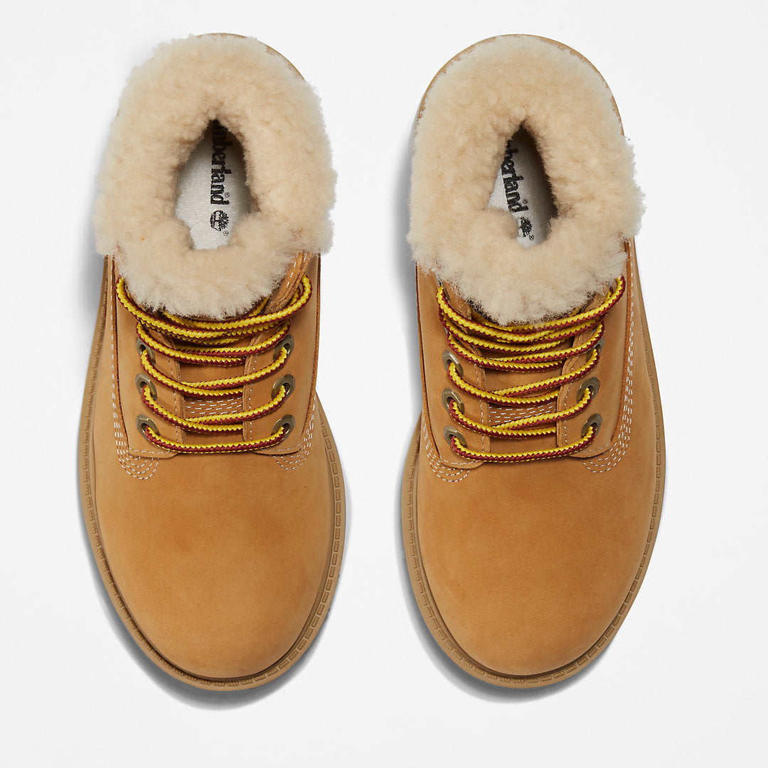 Kids Timberland Timberland® Premium 6 Inch Winter Boot for Youth in Yellow