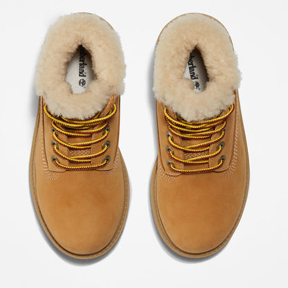 Kids Timberland Timberland® Premium 6 Inch Winter Boot for Youth in Yellow