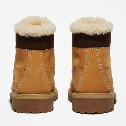 Kids Timberland Timberland® Premium 6 Inch Winter Boot for Youth in Yellow
