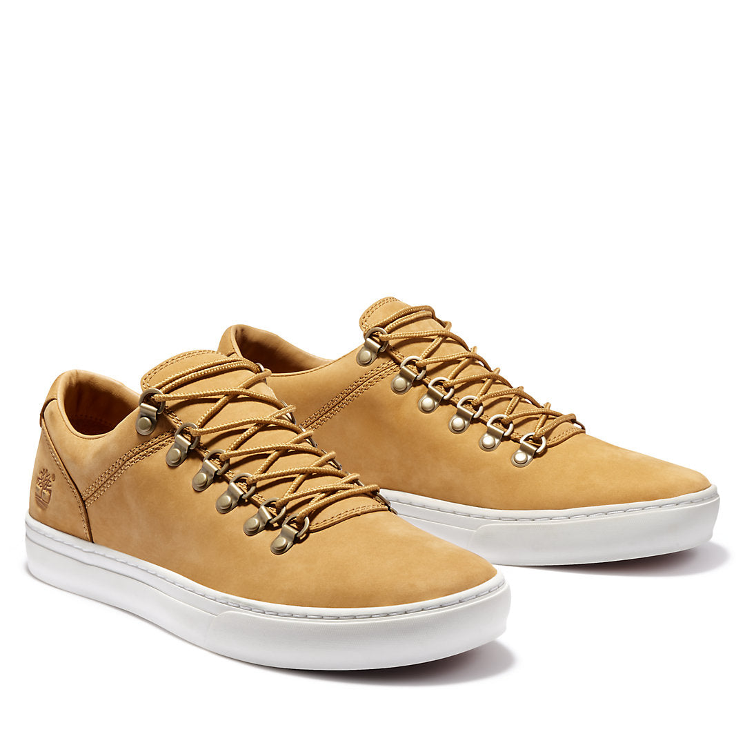 Mens Timberland Adventure 2.0 Cupsole Alpine Sneaker for Men in Yellow