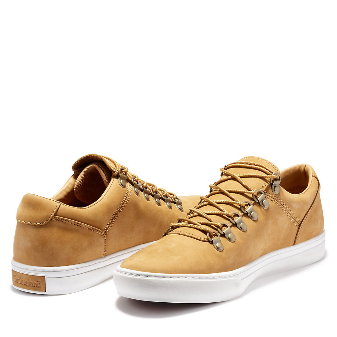Mens Timberland Adventure 2.0 Cupsole Alpine Sneaker for Men in Yellow