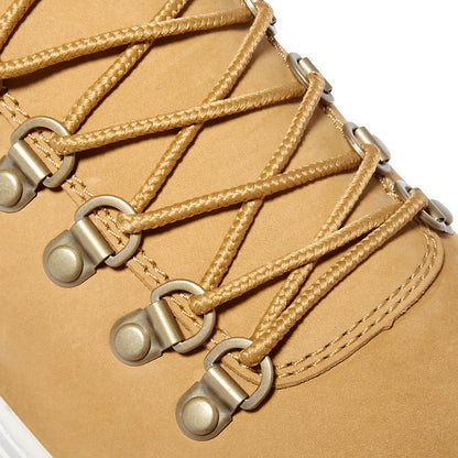 Mens Timberland Adventure 2.0 Cupsole Alpine Sneaker for Men in Yellow