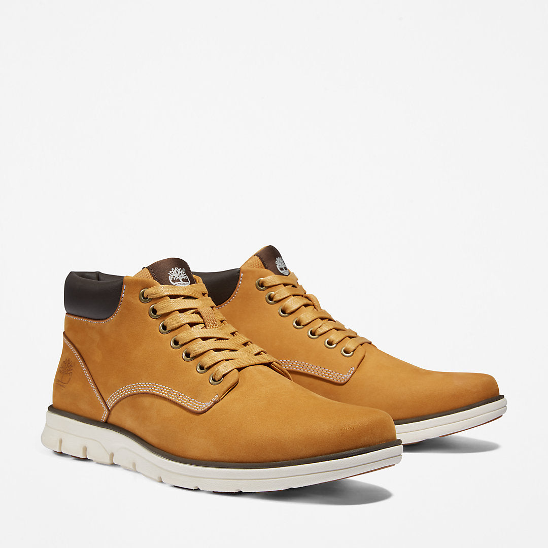Mens Timberland Bradstreet Chukka for Men in Yellow