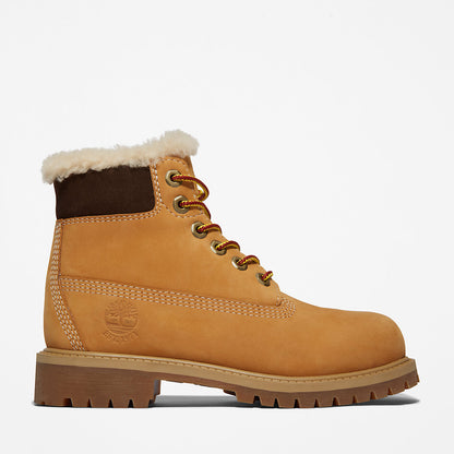 Kids Timberland Timberland® Premium 6 Inch Winter Boot for Junior in Yellow