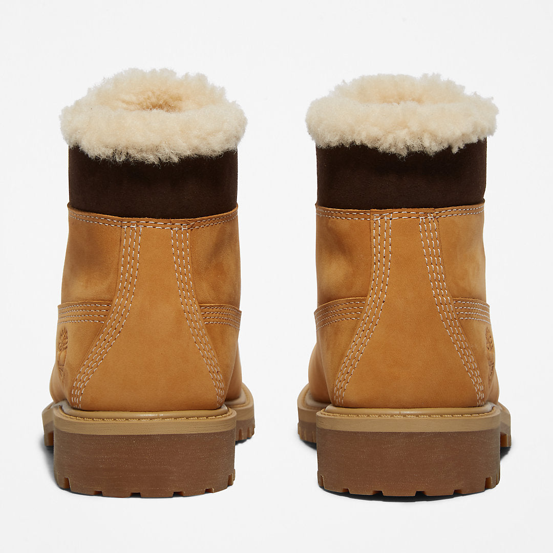 Kids Timberland Timberland® Premium 6 Inch Winter Boot for Junior in Yellow