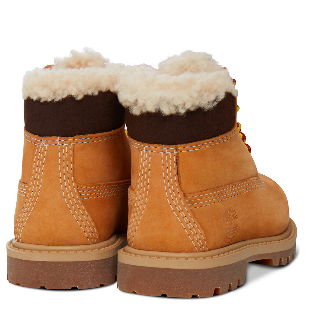 Kids Timberland Timberland® Premium 6 Inch Winter Boot for Toddler in Yellow