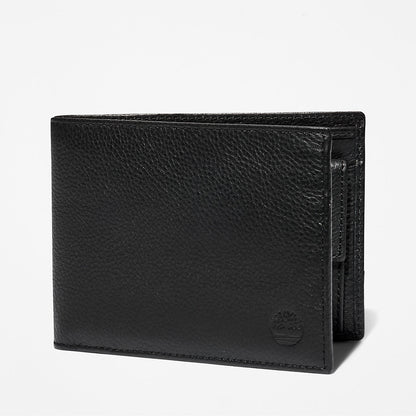 Mens Timberland Kennebunk Large Wallet for Men in Black