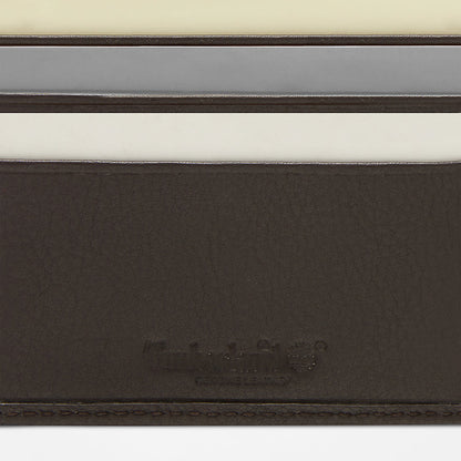 Mens Timberland Kennebunk Large Wallet for Men in Dark Brown