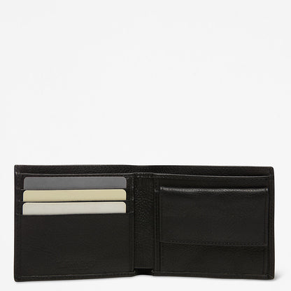 Mens Timberland Kennebunk Wallet for Men in Black