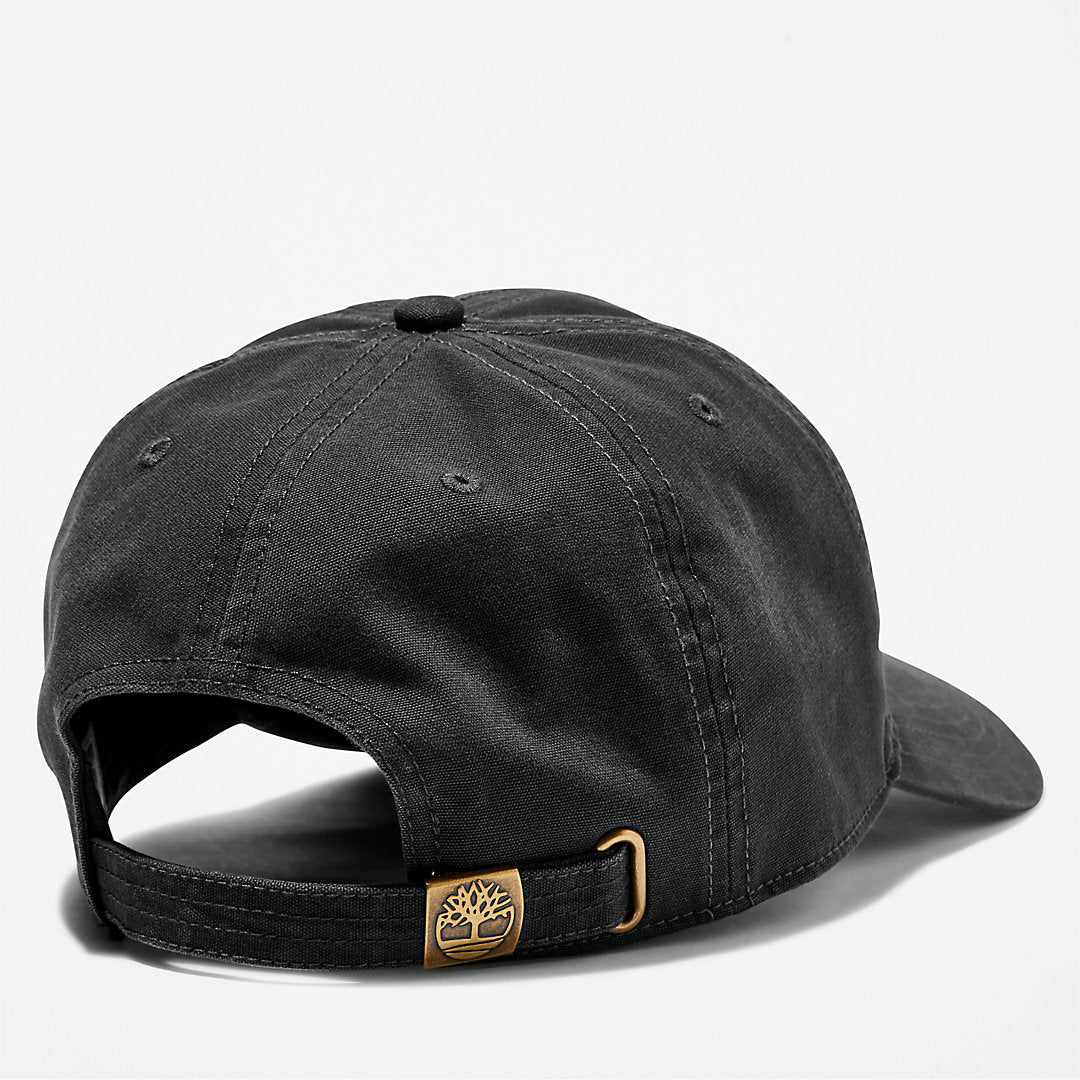 Mens Timberland Soundview Cotton Canvas Cap for Men in Black