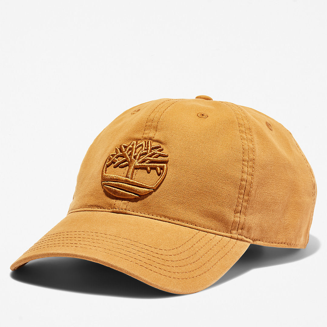 Mens Timberland Soundview Cotton Canvas Cap for Men in Yellow