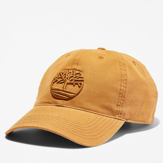 Mens Timberland Soundview Cotton Canvas Cap for Men in Yellow
