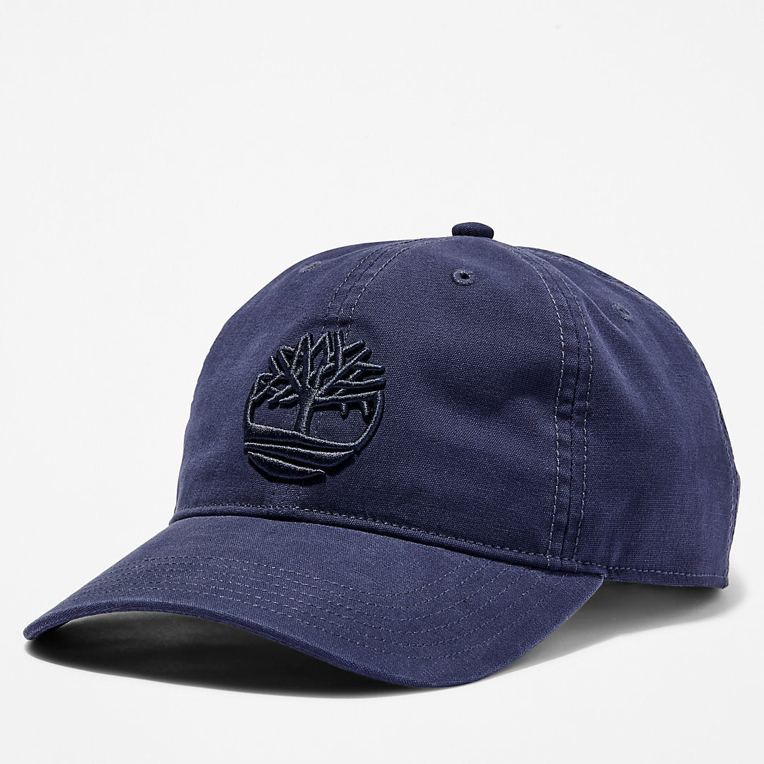 Mens Timberland Soundview Cotton Canvas Cap for Men in Navy
