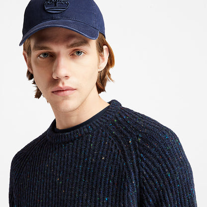 Mens Timberland Soundview Cotton Canvas Cap for Men in Navy
