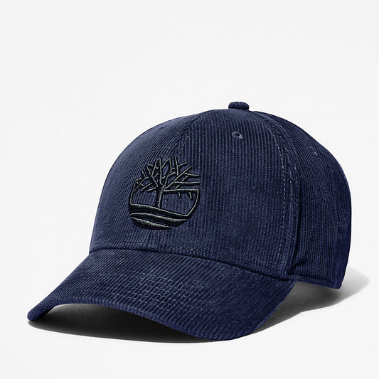 Mens Timberland Cotton Corduroy 6-panel Cap for Men in Blue
