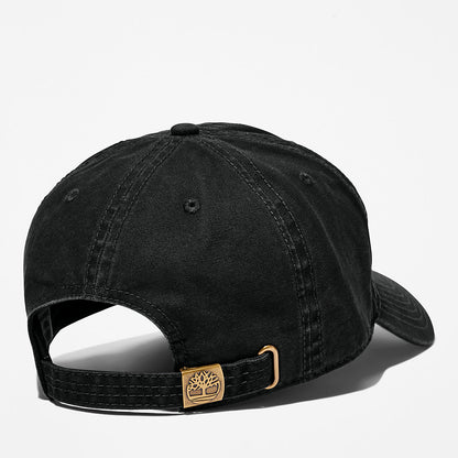 Mens Timberland Cooper Hill Baseball Cap for Men in Black