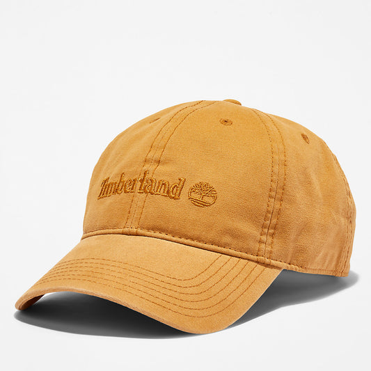 Mens Timberland Cooper Hill Baseball Cap for Men in Yellow