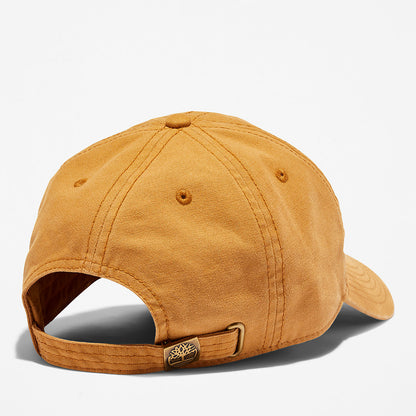 Mens Timberland Cooper Hill Baseball Cap for Men in Yellow