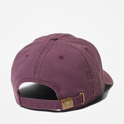 Mens Timberland Cooper Hill Cotton Canvas Baseball Cap for Men in Pink