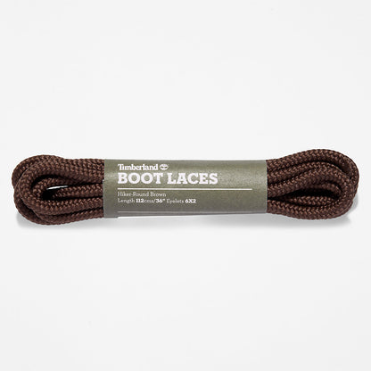 Mens Timberland 91.14cm/36'' Replacement Round Hiker Laces in Brown