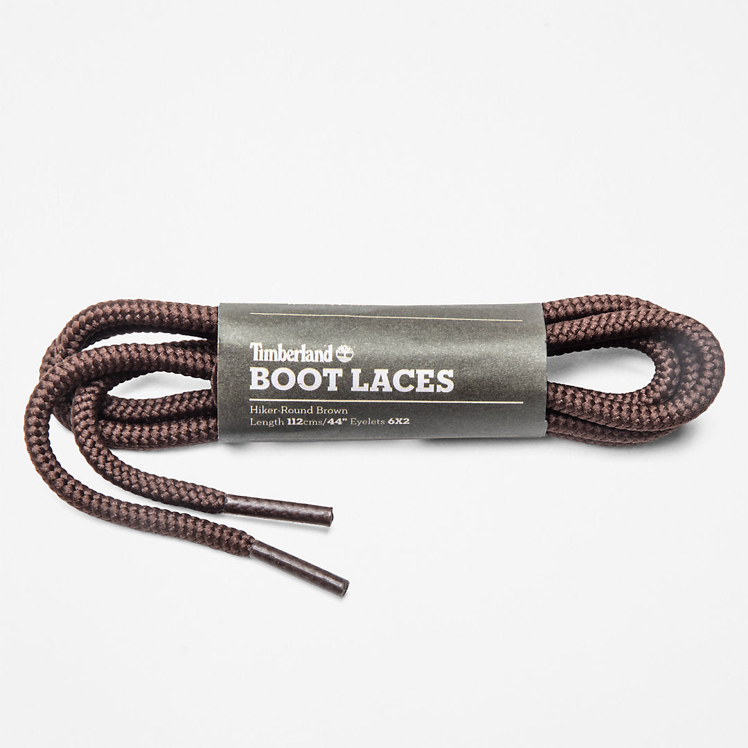 Mens Timberland 112cm/44" Hiker Round Laces in Brown