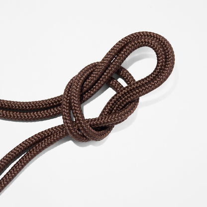 Mens Timberland 137cm/54'' Hiker Replacement Round Laces in Dark Brown