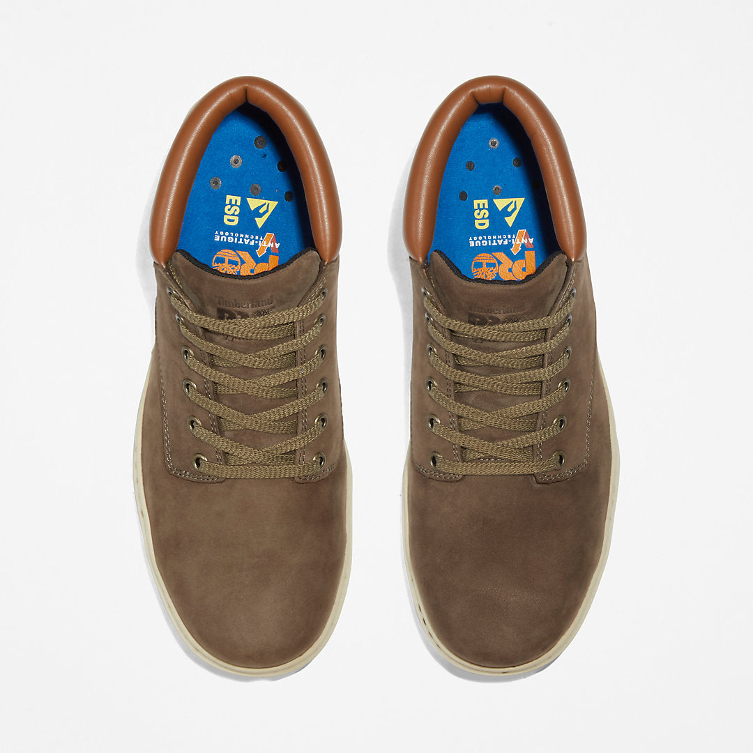 Mens Timberland Men's Pro Disruptor Worker Chukka Brown