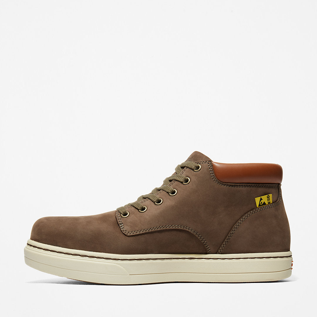 Mens Timberland Men's Pro Disruptor Worker Chukka Brown