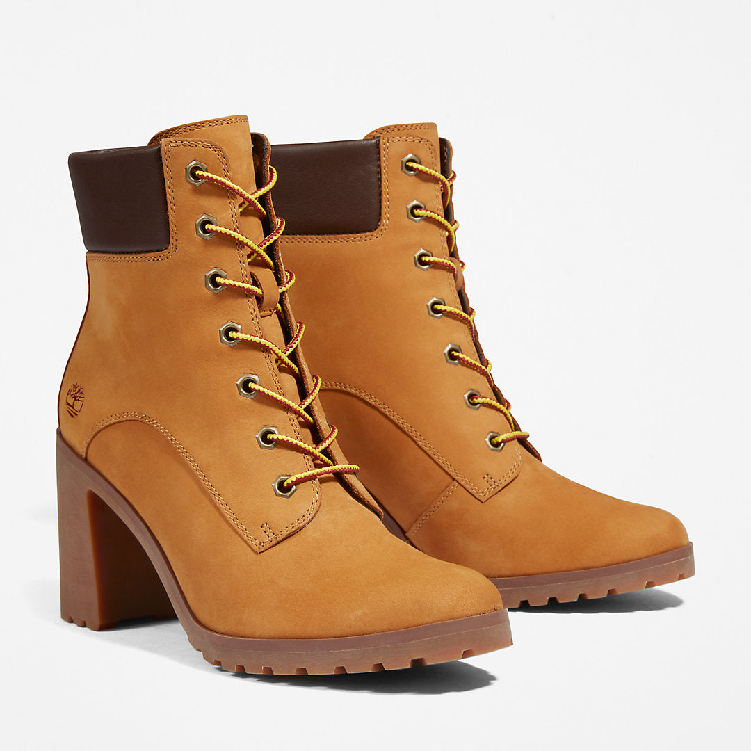 Womens Timberland Allington 6 Inch Lace-Up Boot for Women in Yellow
