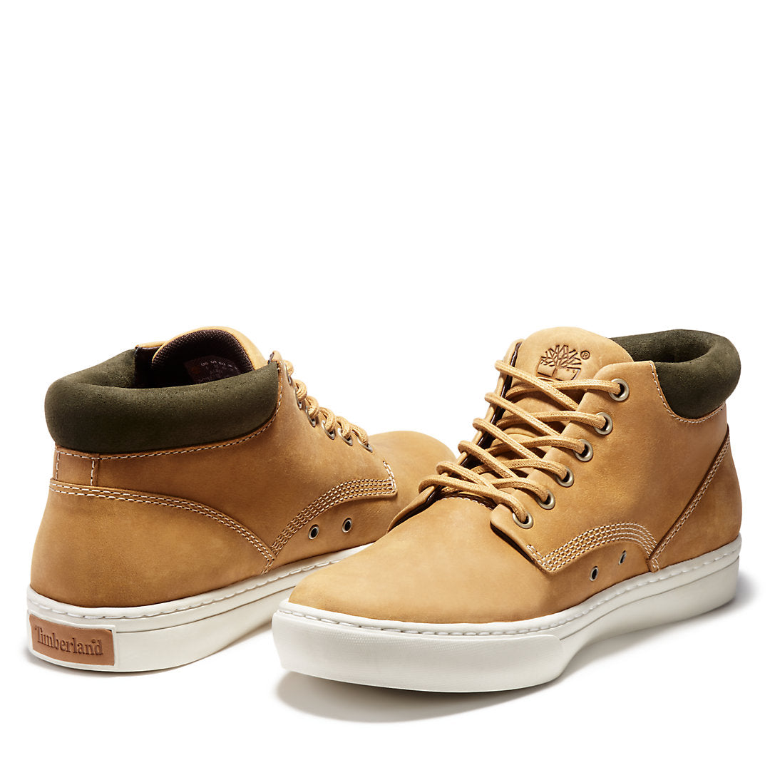 Mens Timberland Adventure 2.0 Cupsole Chukka for Men in Yellow