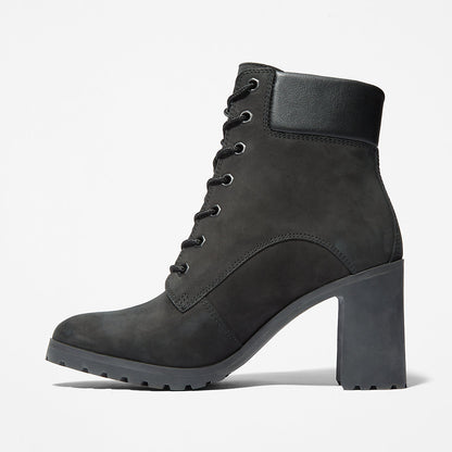 Womens Timberland Allington 6 Inch Lace-Up Boot for Women in Black
