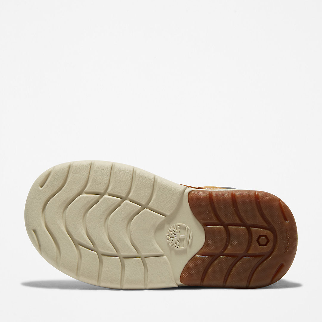 Kids Timberland Toddle Tracks Velcro Chukka for Toddler in Yellow
