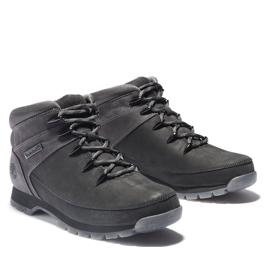 Mens Timberland Euro Sprint Hiker for Men in Black/Grey