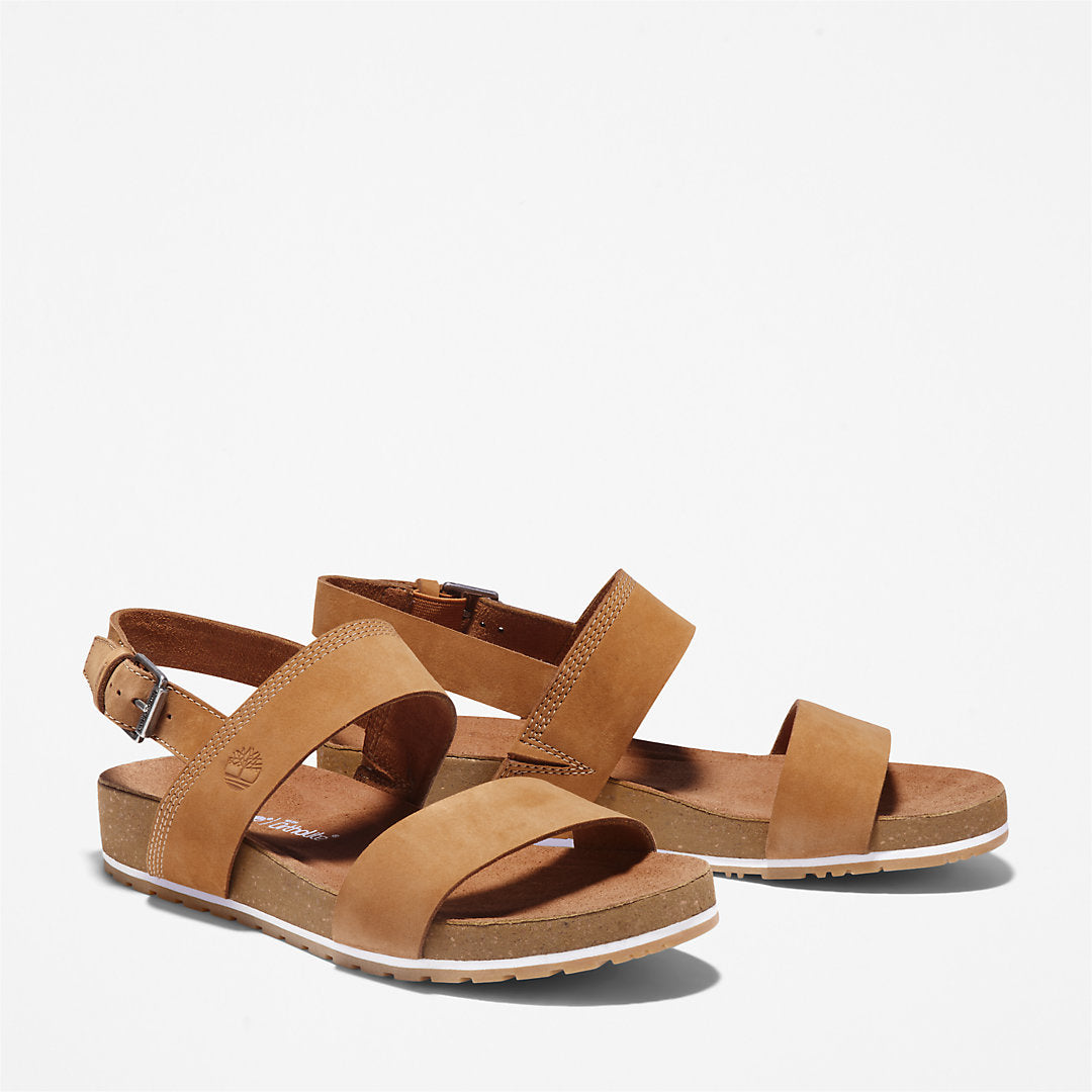 Womens Timberland Malibu Waves Sandal for Women in Brown