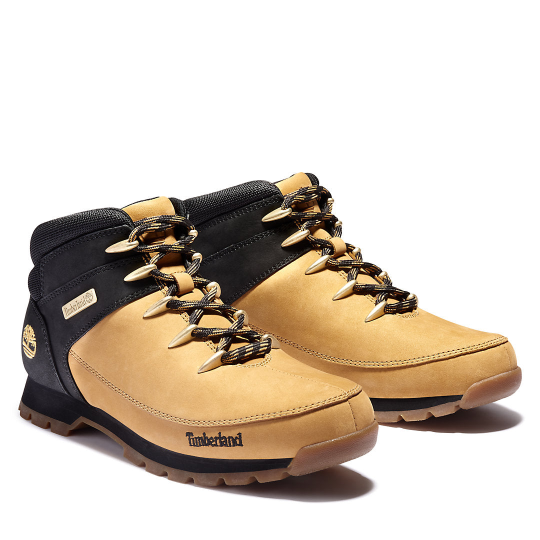 Mens Timberland Euro Sprint Hiker for Men in Yellow/Black