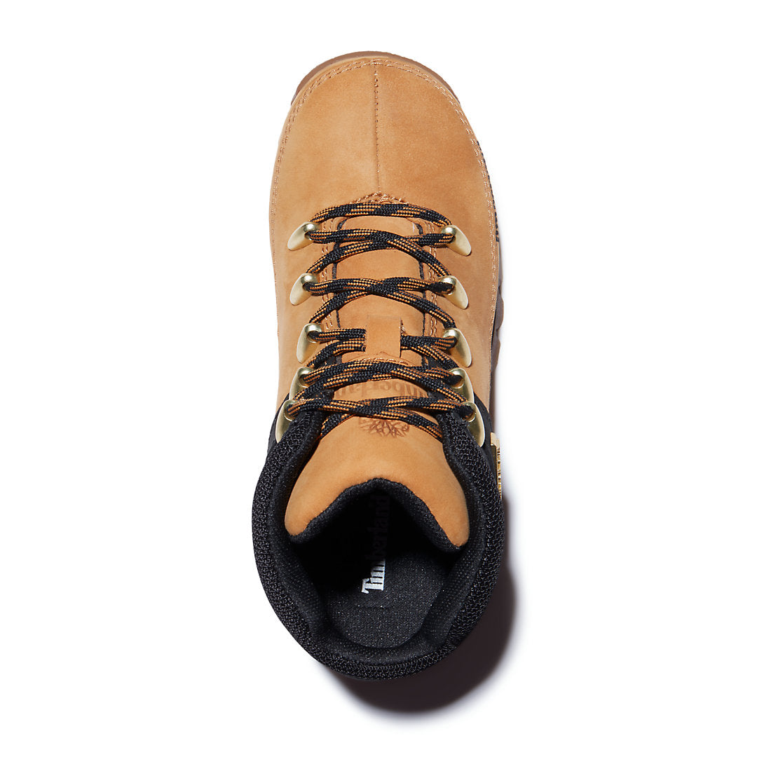Kids Timberland Euro Sprint Hiker for Toddler in Yellow/Black