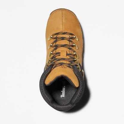 Kids Timberland Euro Sprint Mid Hiker for Youth in Yellow/Black