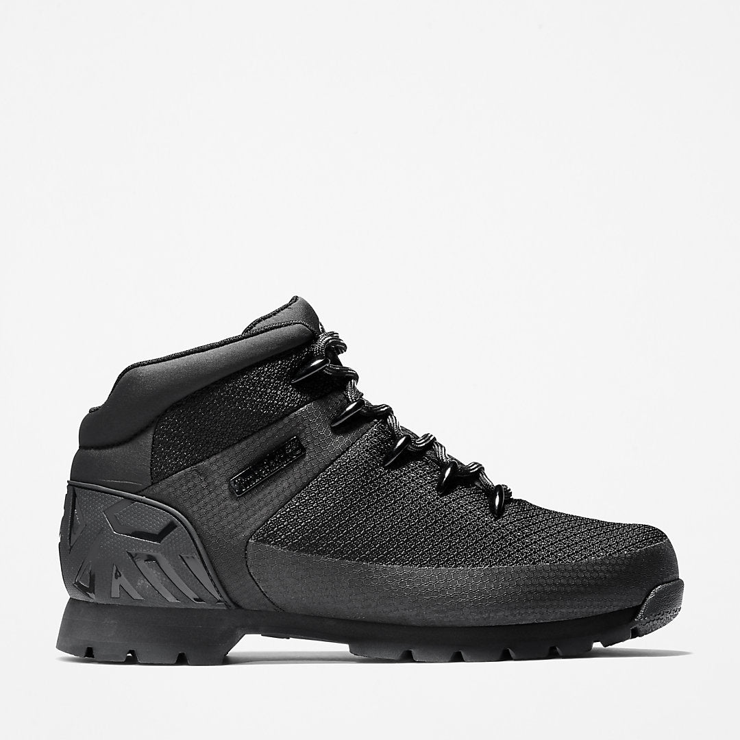 Mens Timberland Euro Sprint Mid Hiker for Men in Black