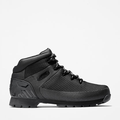 Mens Timberland Euro Sprint Mid Hiker for Men in Black