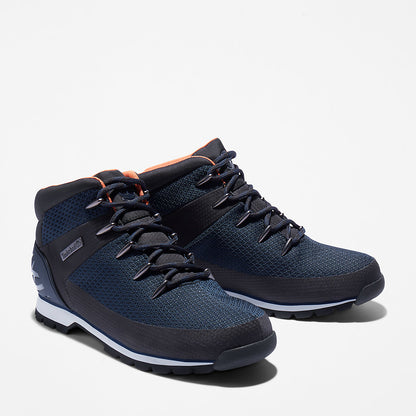 Mens Timberland Euro Sprint Mid Hiker for Men in Navy