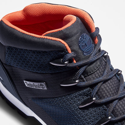 Mens Timberland Euro Sprint Mid Hiker for Men in Navy