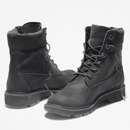 Womens Timberland Lucia Way 6 Inch Boot for Women in Black
