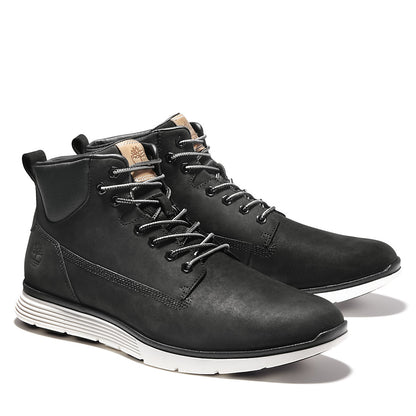 Mens Timberland Killington Chukka Boot for Men in Black/White