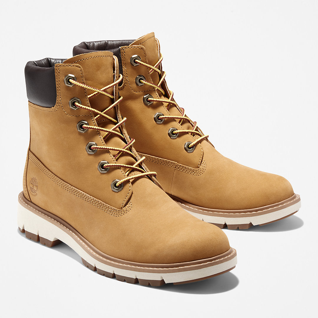 Womens Timberland Lucia Way 6 Inch Boot for Women in Yellow