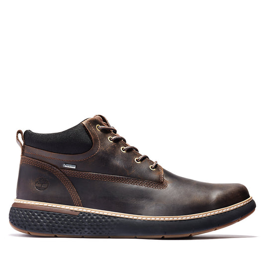 Mens Timberland Cross Mark Gore-Tex® Chukka Boot for Men in Dark Brown
