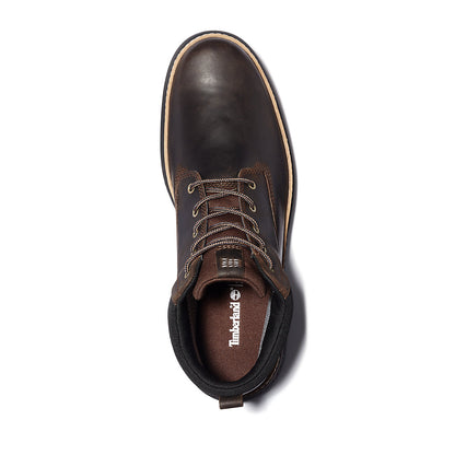 Mens Timberland Cross Mark Gore-Tex® Chukka Boot for Men in Dark Brown