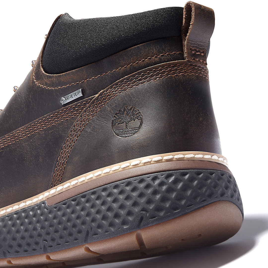 Mens Timberland Cross Mark Gore-Tex® Chukka Boot for Men in Dark Brown