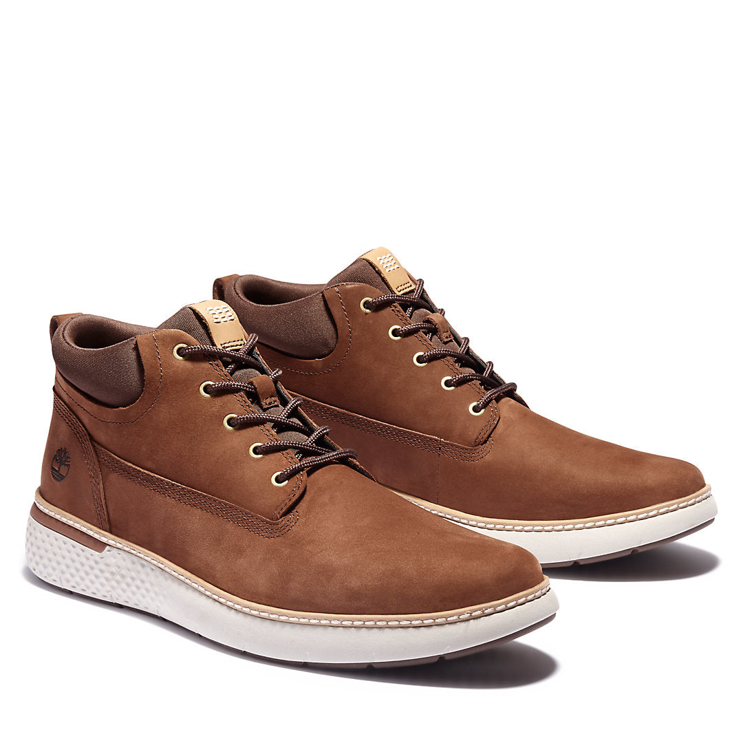 Mens Timberland Cross Mark Chukka for Men in Brown
