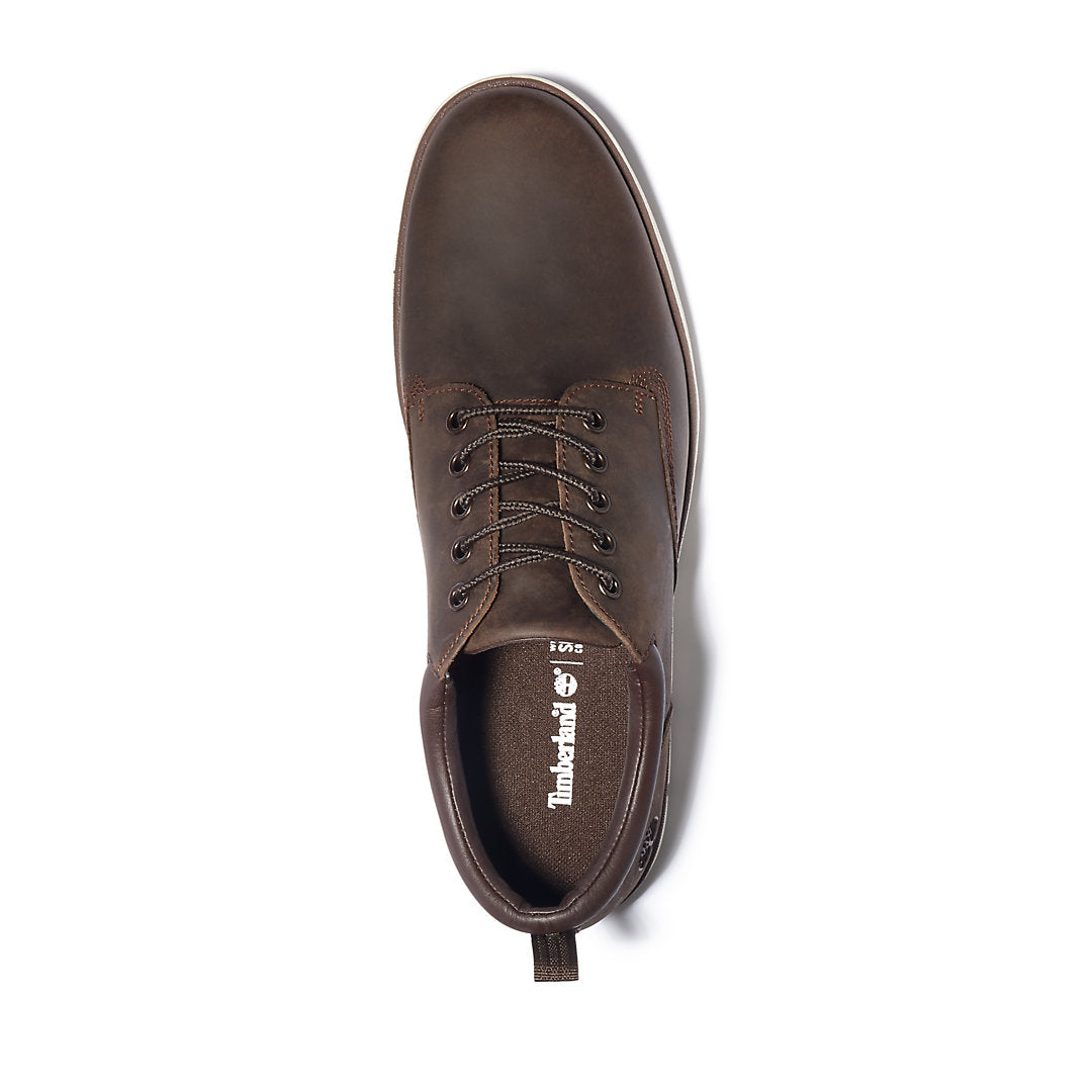 Mens Timberland Bradstreet Leather Oxford for Men in Dark Brown